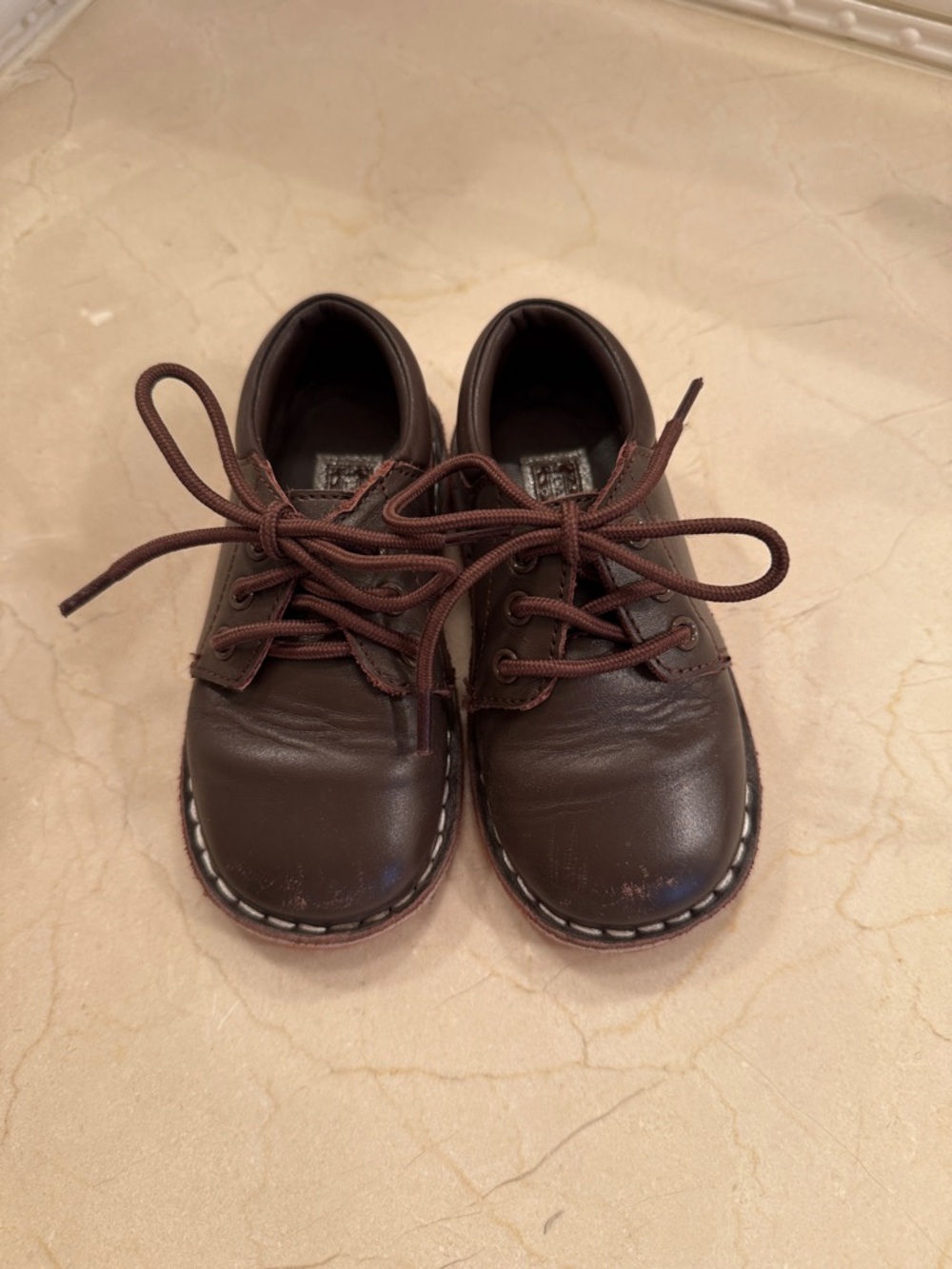 L’Amour Toddler Boys Dress Shoe 8
